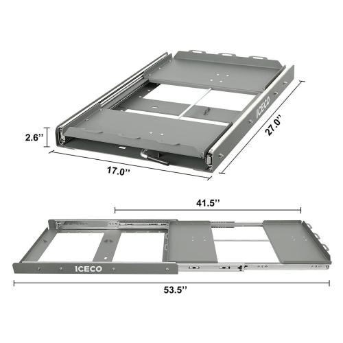 VL35/45/45Pro/60 Single Zone Slide Mount| ICECO