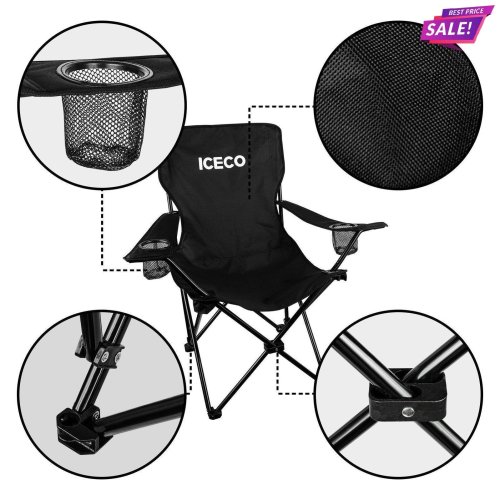 ICECO Outdoor Ultralight Camping Portable Chair