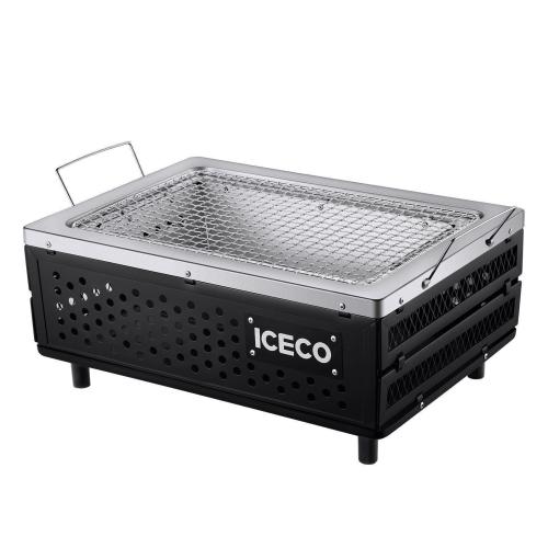 15.7'' Folding Charcoal BBQ Grill | ICECO