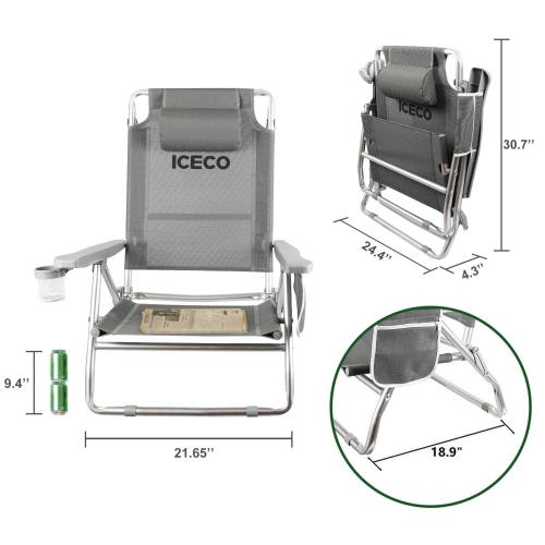 Portable Folding Camping Chair | ICECO