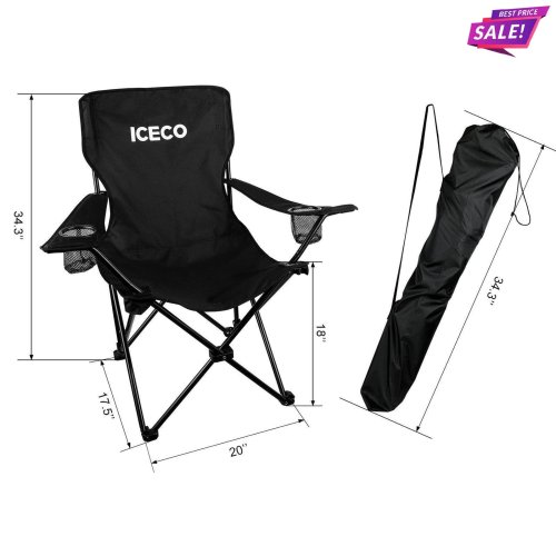 ICECO Outdoor Ultralight Camping Portable Chair