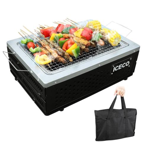 15.7'' Folding Charcoal BBQ Grill | ICECO