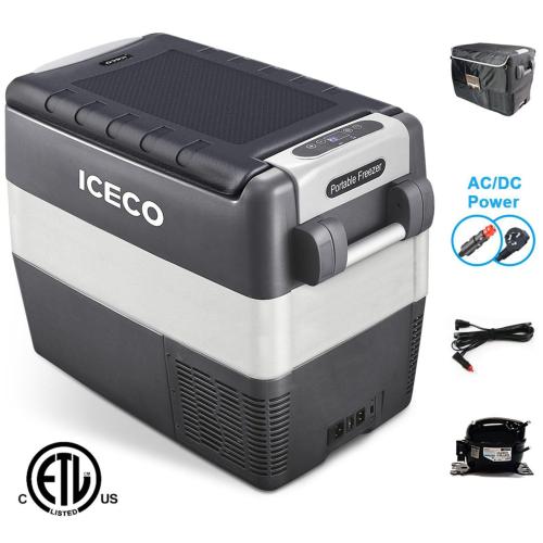 JP50 12V Refrigerator Portable Fridge Freezer | ICECO