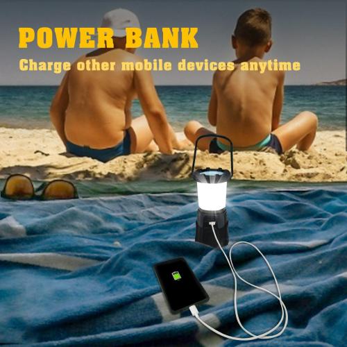 ICECO Camping Lantern USB rechargeable Light