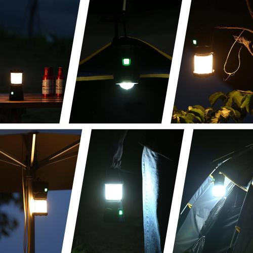 ICECO Camping Lantern USB rechargeable Light