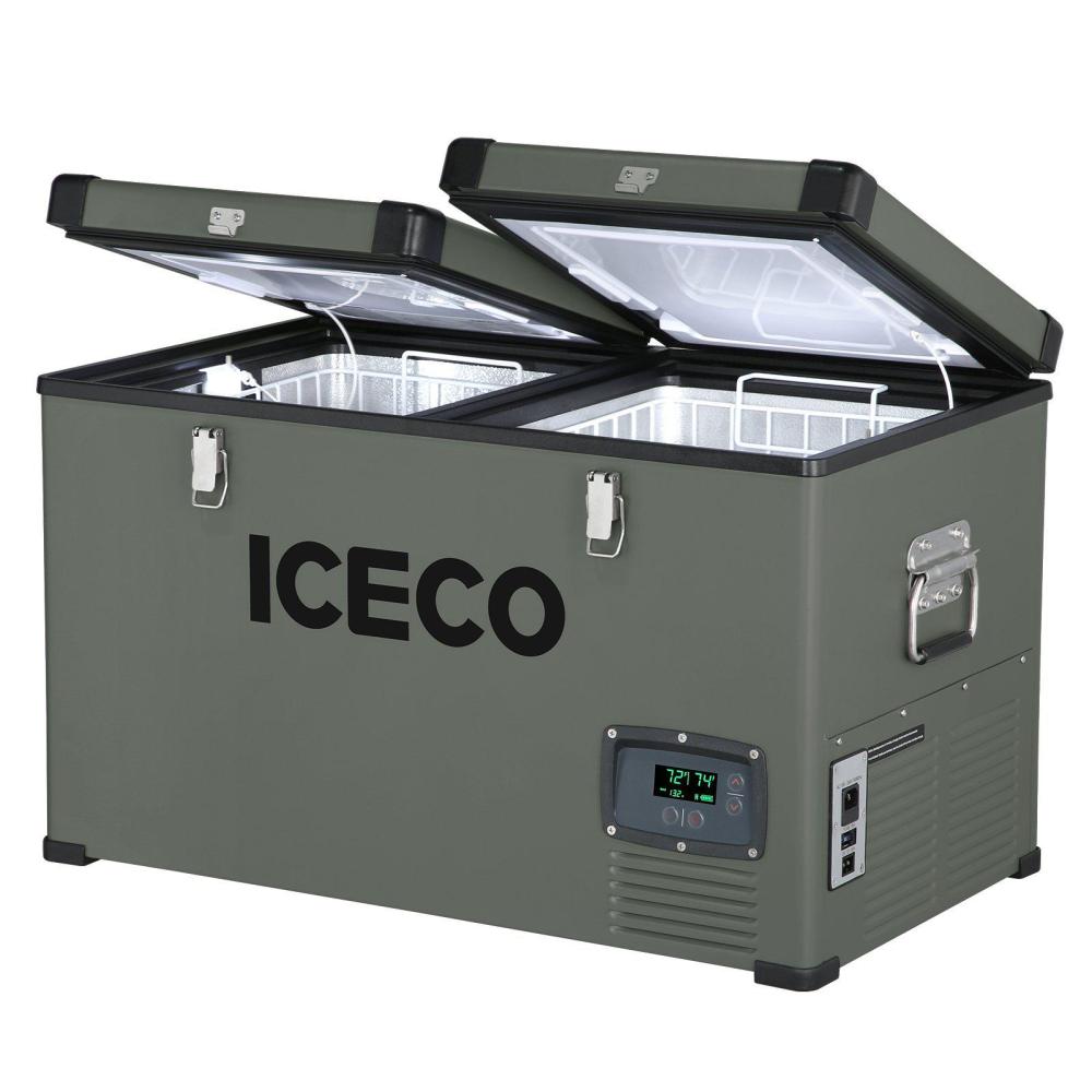 68.7QT VL65 Dual Zone Fridge Freezer | ICECO