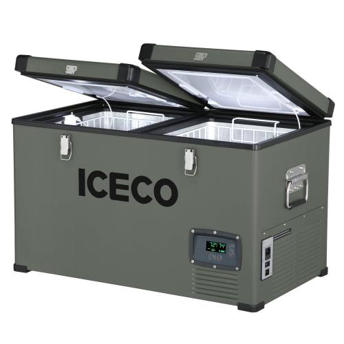 68.7QT VL65 Dual Zone Fridge Freezer | ICECO