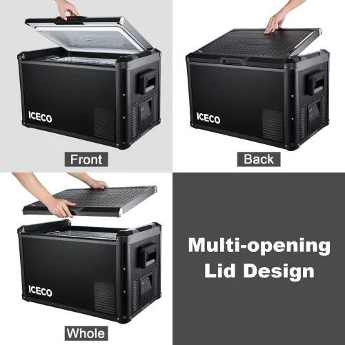 VL60ProS Single Zone Portable Fridge Freezer | ICECO