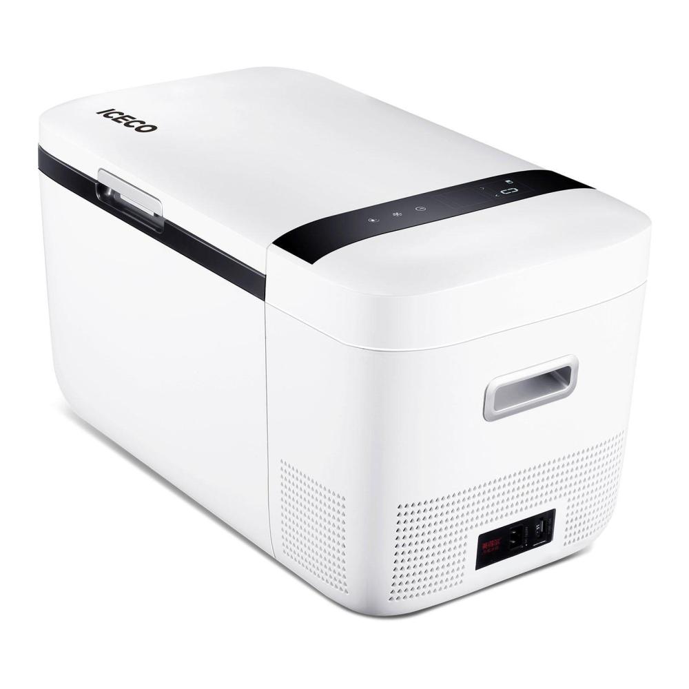 21QT GO20 Dual Zone 12V Refrigerator (White) | ICECO