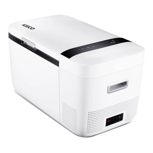 21QT GO20 Dual Zone 12V Refrigerator (White) | ICECO
