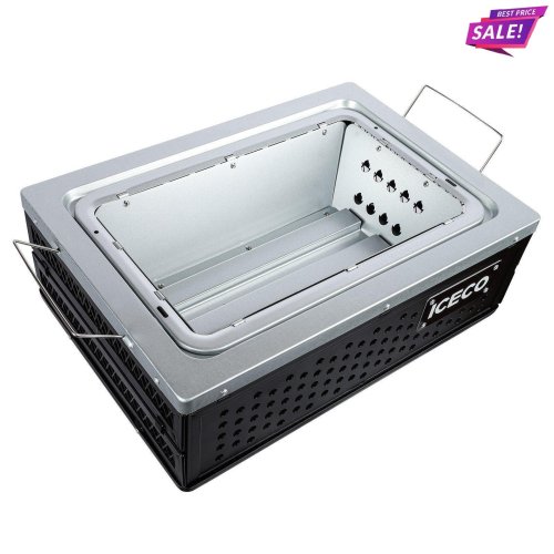 15.7'' Folding Charcoal BBQ Grill | ICECO