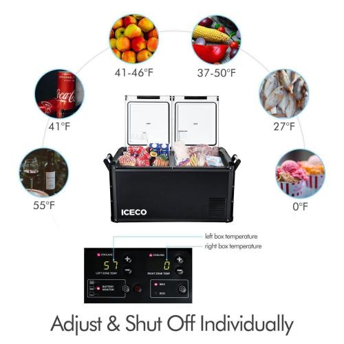 VL75ProD Portable Fridge Freezer | ICECO Ship out 29th Aug