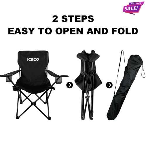 ICECO Outdoor Ultralight Camping Portable Chair