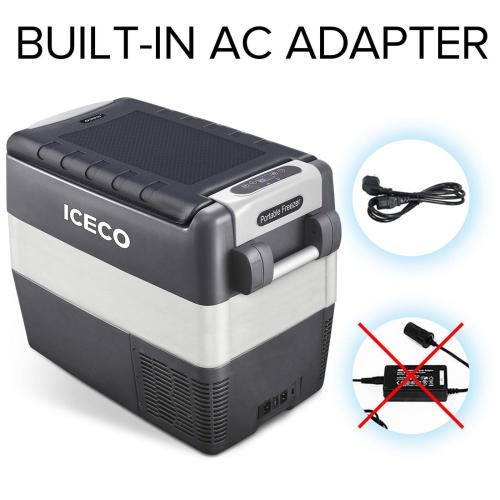 JP50 12V Refrigerator Portable Fridge Freezer | ICECO