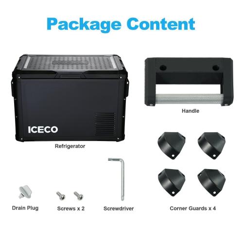 VL75ProD Portable Fridge Freezer | ICECO Ship out 29th Aug