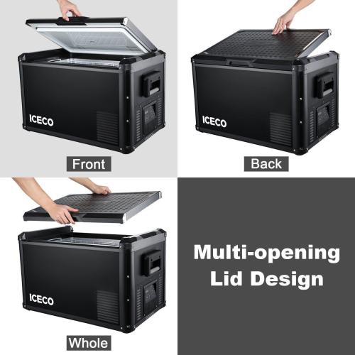 VL75ProD Portable Fridge Freezer | ICECO Ship out 29th Aug