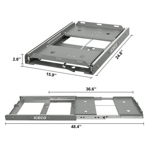 Slide Mount for JP30/40/50 Refrigerator| ICECO
