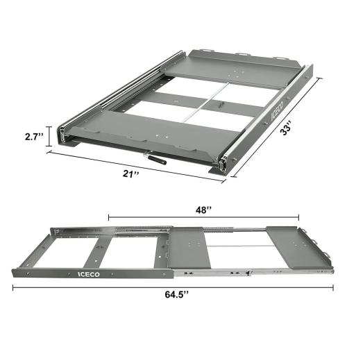 Slide Mount For VL60D/65D/74S Refrigerator