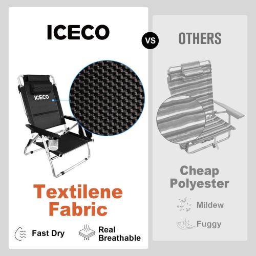 Portable Folding Camping Chair | ICECO