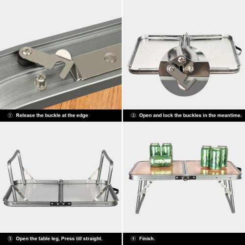 ICECO Portable Folding Table For Outdoor