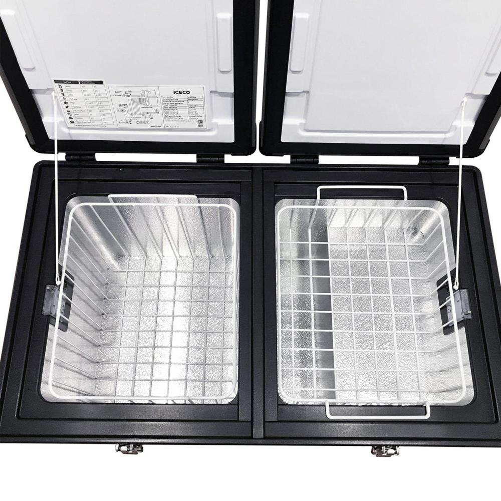 ICECO VL60 Dual Zone Fridge Freezer with Cover