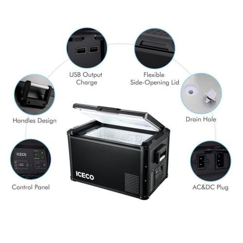 VL60ProS Single Zone Portable Fridge Freezer | ICECO