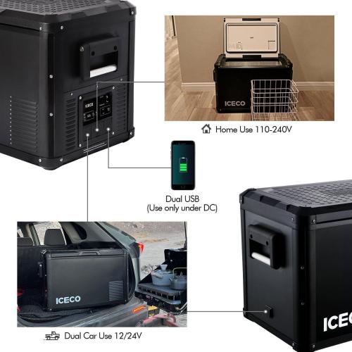 VL75ProD Portable Fridge Freezer | ICECO Ship out 29th Aug