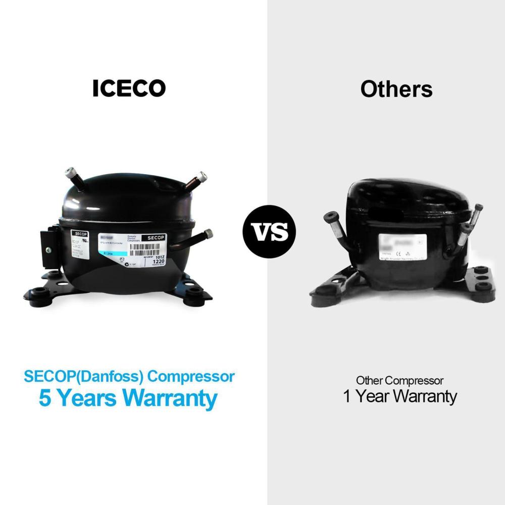 JP50 12V Refrigerator Portable Fridge Freezer | ICECO