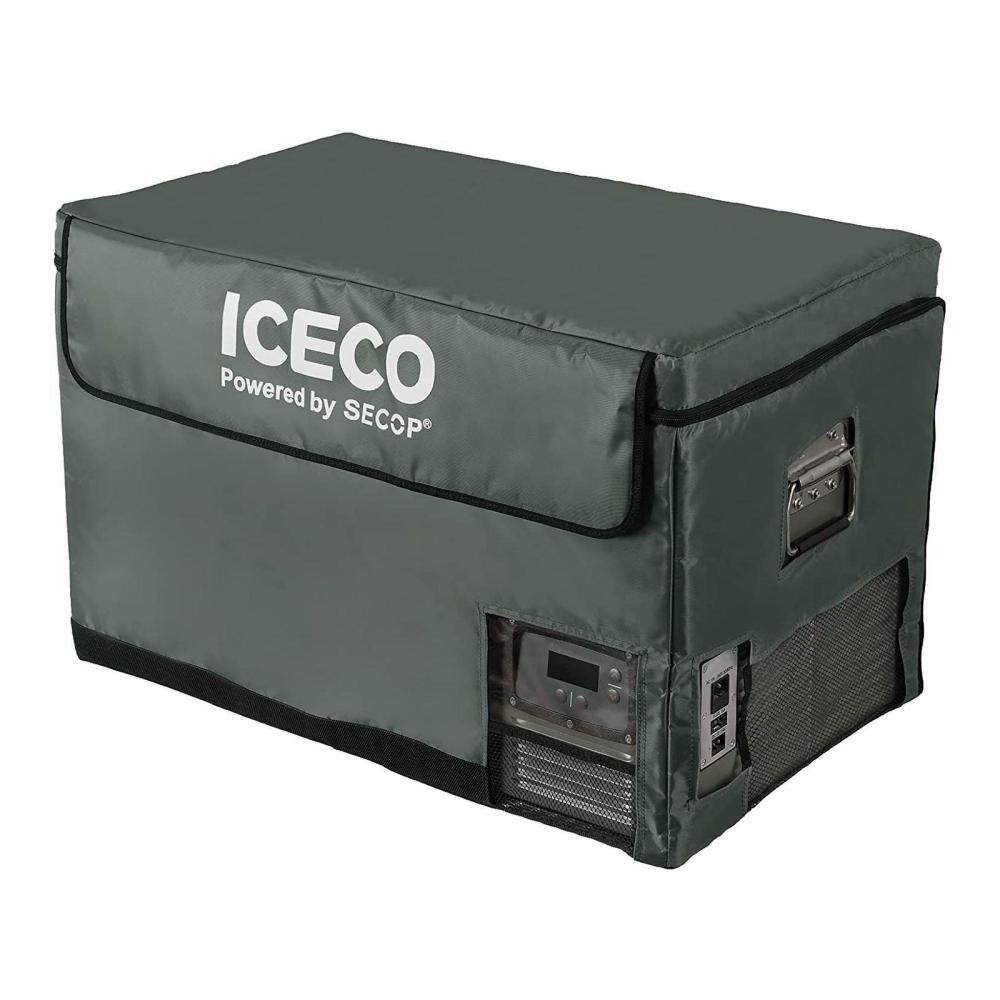 ICECO VL60 Dual Zone Fridge Freezer with Cover