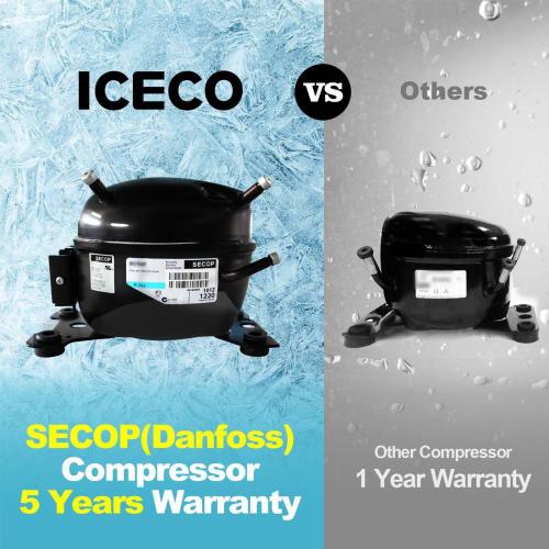 ICECO 12.8QT T12 Mini 12V Smart Refrigerator
