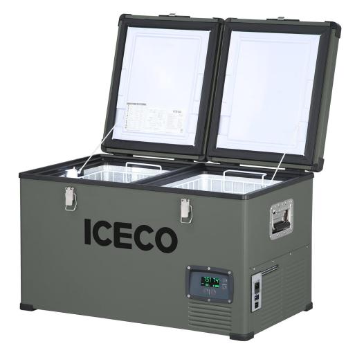 ICECO VL60 Dual Zone Fridge Freezer with Cover