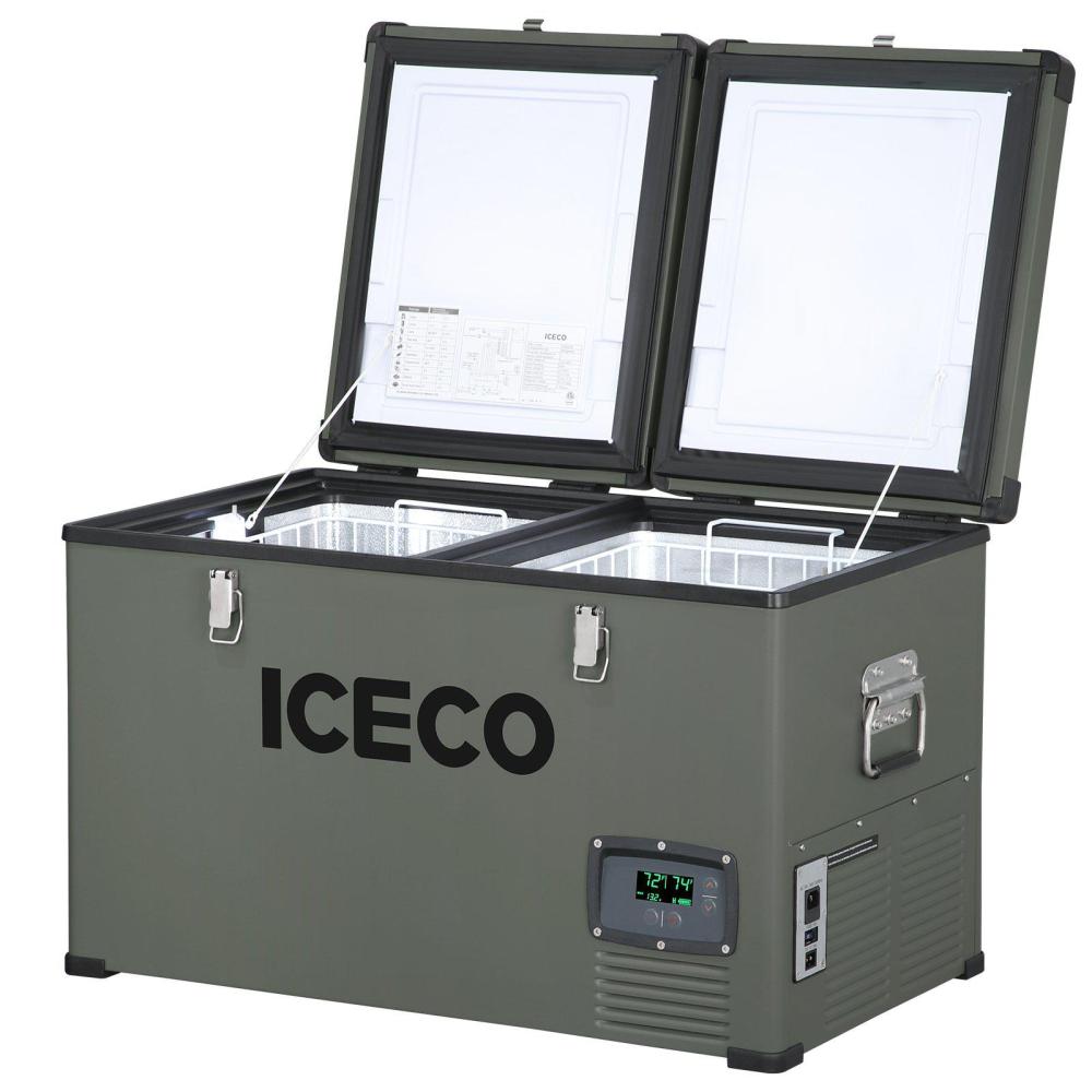 68.7QT VL65 Dual Zone Fridge Freezer | ICECO