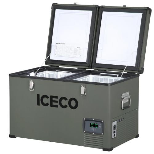 68.7QT VL65 Dual Zone Fridge Freezer | ICECO