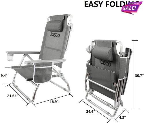Portable Folding Camping Chair | ICECO
