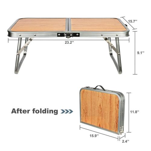 ICECO Portable Folding Table For Outdoor