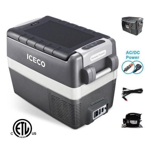 43QT JP40 12V Refrigerator Portable Freezer | ICECO