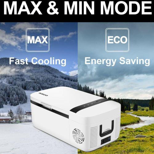 ICECO 12.8QT T12 Mini 12V Smart Refrigerator