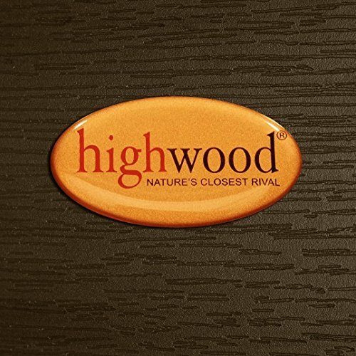 highwood AD-GRDIN3636A-ACE Ladder Plant Stand, 3ft, 3 feet, Weathered Acorn
