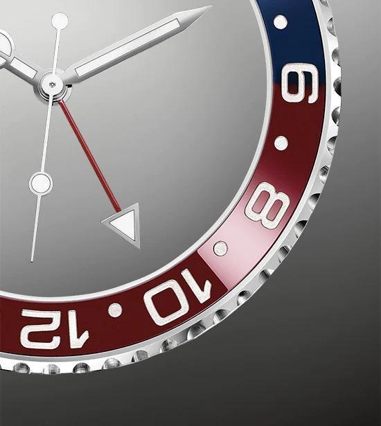 ROLEX ロレックス GMTマスターⅡ ブラック文字盤 オイスター 40 mm オイスタースチール m126710blro-0001