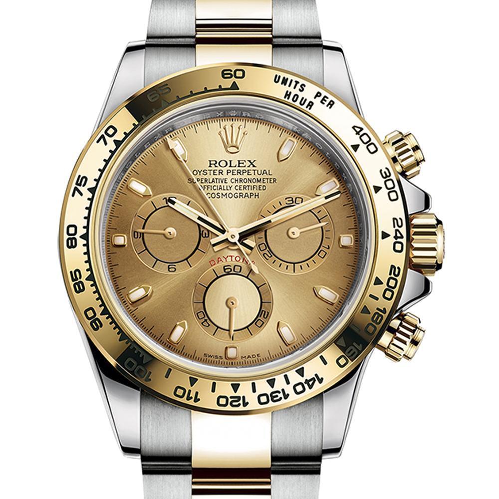 ROLEX ロレックス コスモグラフ デイトナ オイスター 40 mm オイスタースチール＆イエローゴールド m116503-0003