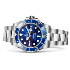 ROLEX ロレックス サブマリーナ デイト オイスター ブルー文字盤 -116619LB-97209