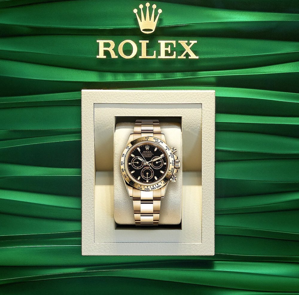 ROLEX ロレックス コスモグラフ デイトナ オイスター 40mm イエローゴールド m116508-0008