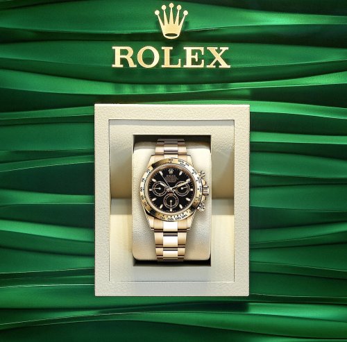 ROLEX ロレックス コスモグラフ デイトナ オイスター 40mm イエローゴールド m116508-0008