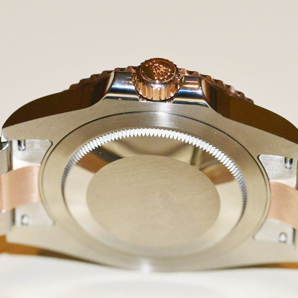 ROLEX ロレックス GMTマスターⅡ オイスター 40mm オイスタースチール＆エバーローズゴールド m126711chnr-0002