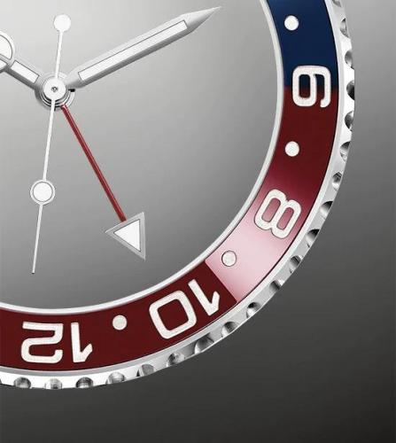 ROLEX ロレックス GMTマスターⅡ メテオライト文字盤 オイスター 40 mm ホワイトゴールド m126710blro-0002
