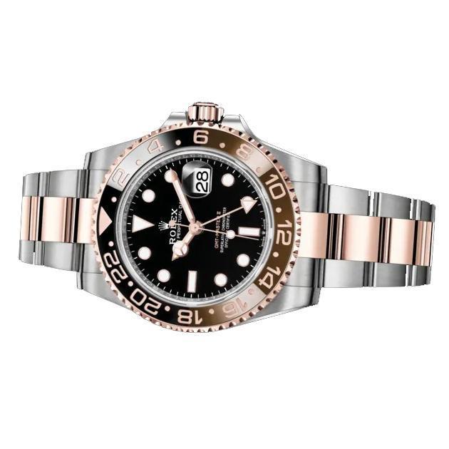 ROLEX ロレックス GMTマスターⅡ オイスター 40mm オイスタースチール＆エバーローズゴールド m126711chnr-0002