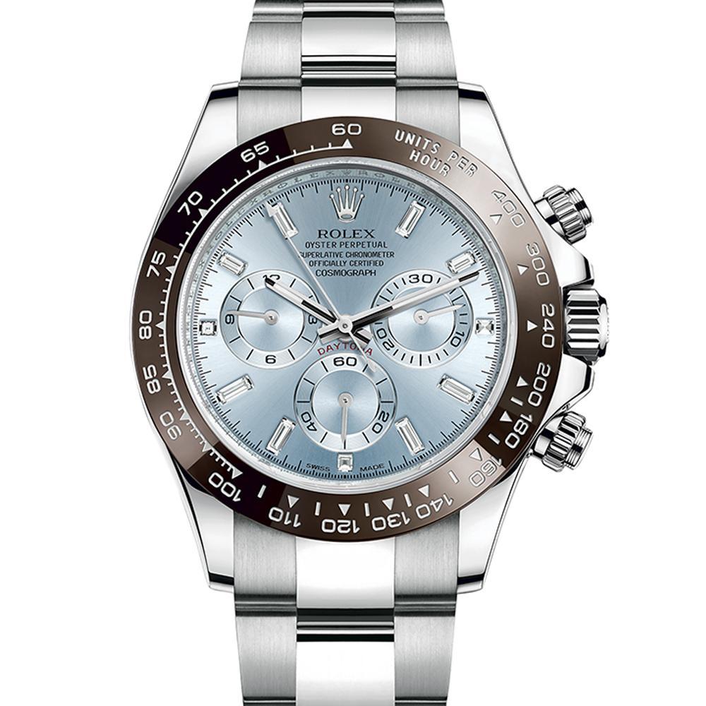 ROLEX ロレックス コスモグラフ デイトナ  オイスター 40 mm プラチナ m116506-0002