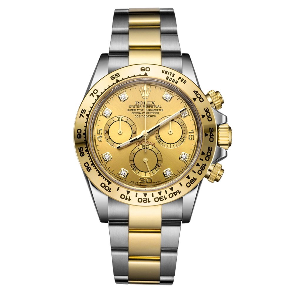ROLEX ロレックス コスモグラフ デイトナ オイスター 40mm ダイヤモンド入りシャンパンカラー 116523-78593 8DI