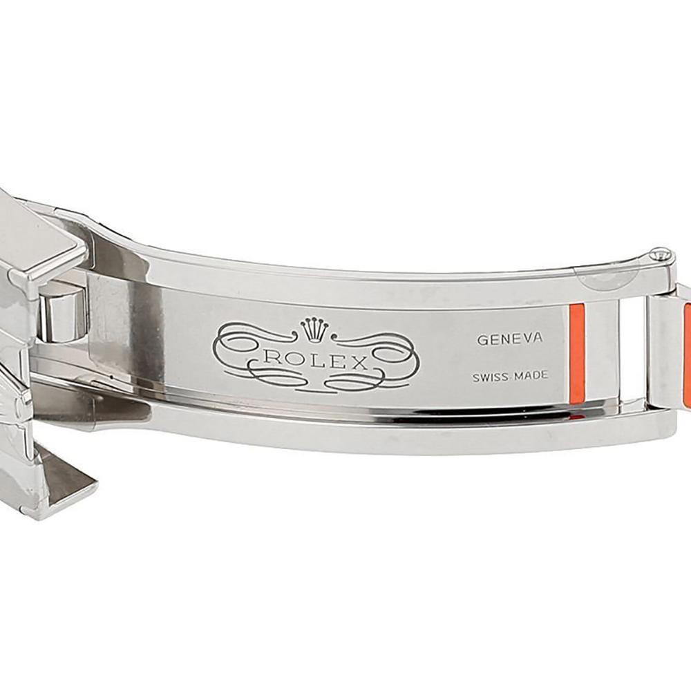 ROLEX ロレックス サブマリーナ デイト オイスター ブルー文字盤 -116619LB-97209