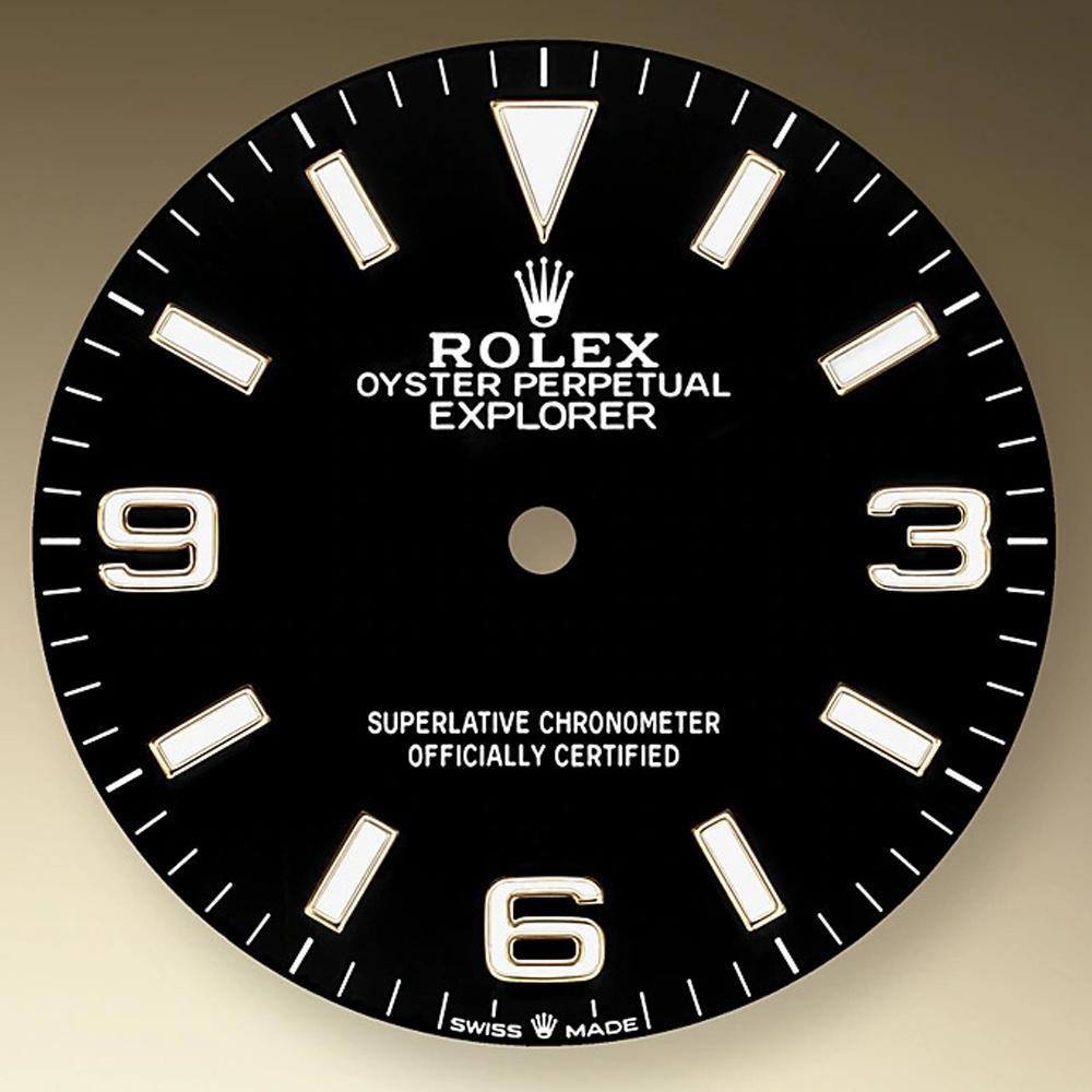 ROLEX  ロレックス エクスプローラー  オイスター 36 mm オイスタースチール＆イエローゴールド M124273-0001